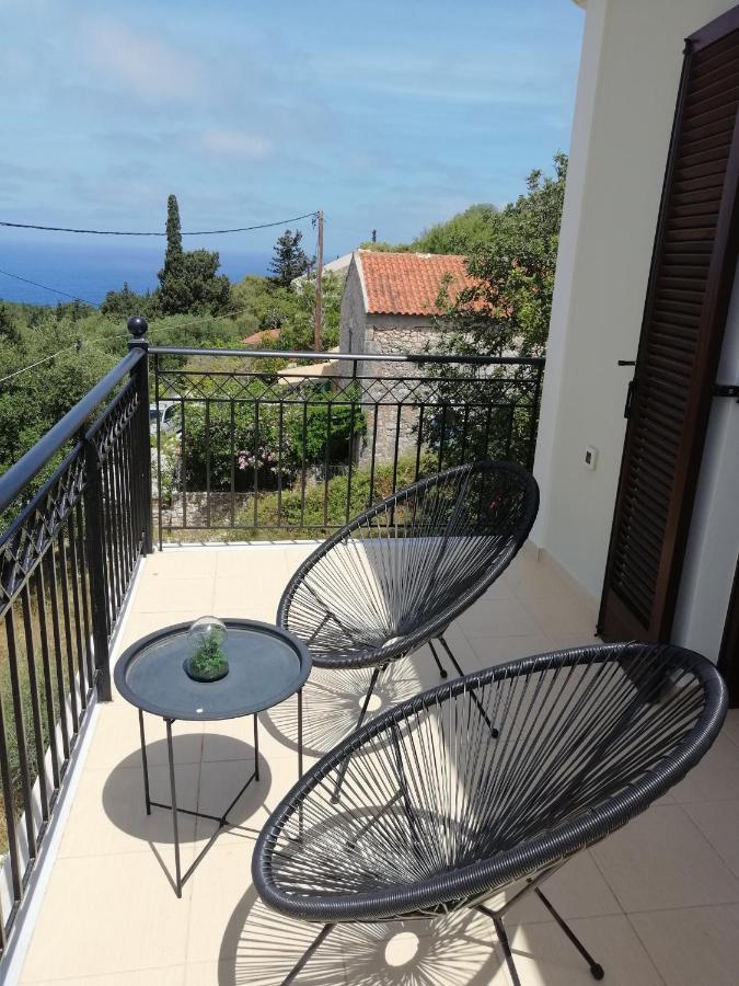 Villa Clio Manganos Bagian luar foto