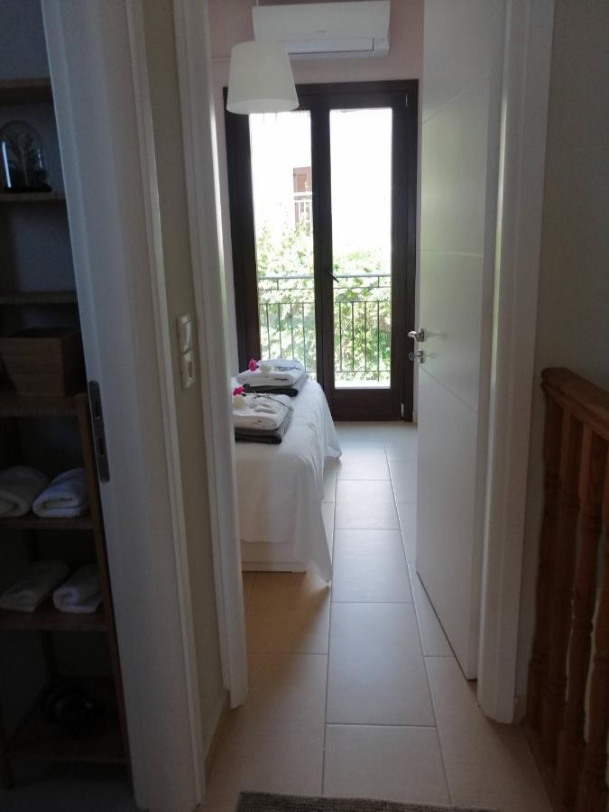 Villa Clio Manganos Bagian luar foto