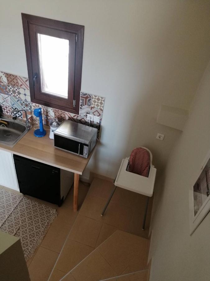 Villa Clio Manganos Bagian luar foto
