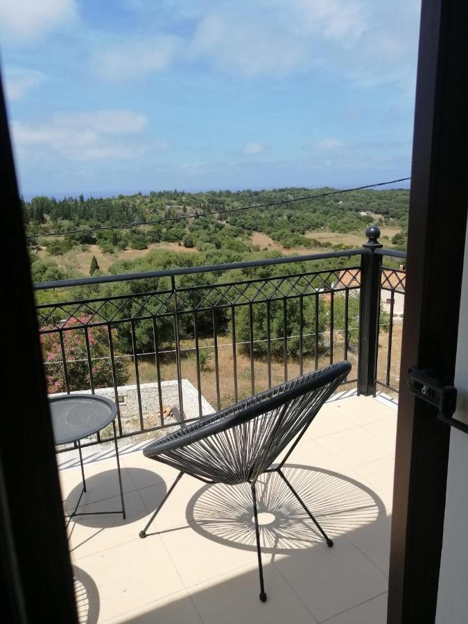 Villa Clio Manganos Bagian luar foto