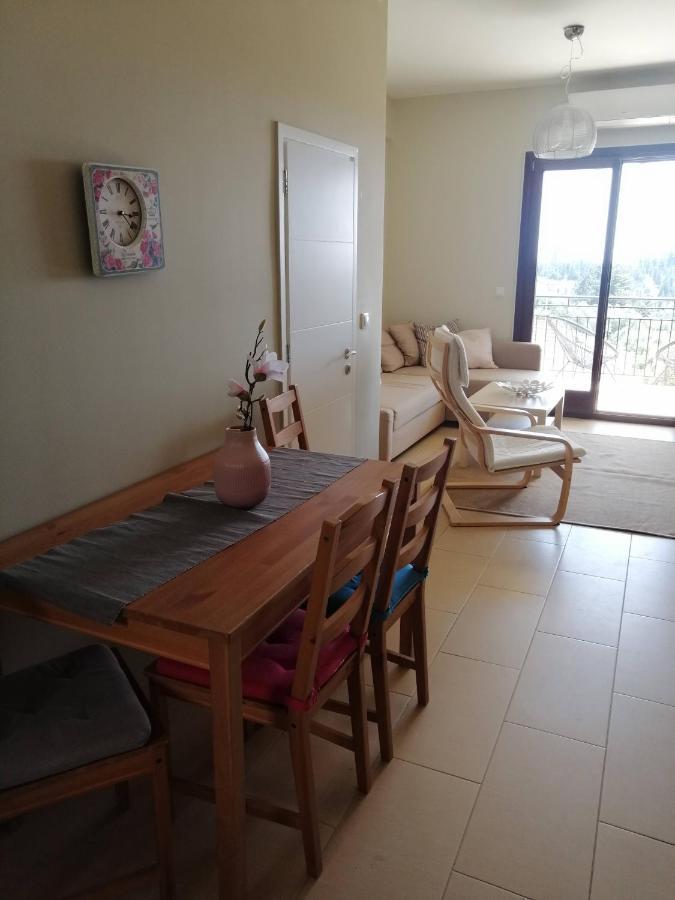 Villa Clio Manganos Bagian luar foto