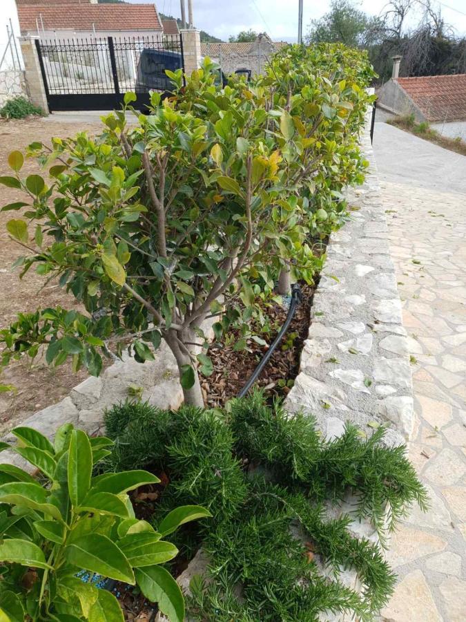 Villa Clio Manganos Bagian luar foto