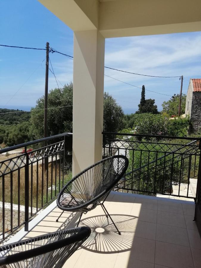 Villa Clio Manganos Bagian luar foto