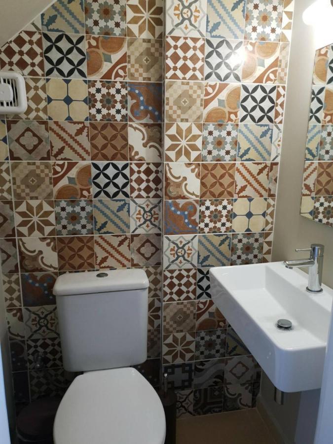 Villa Clio Manganos Bagian luar foto