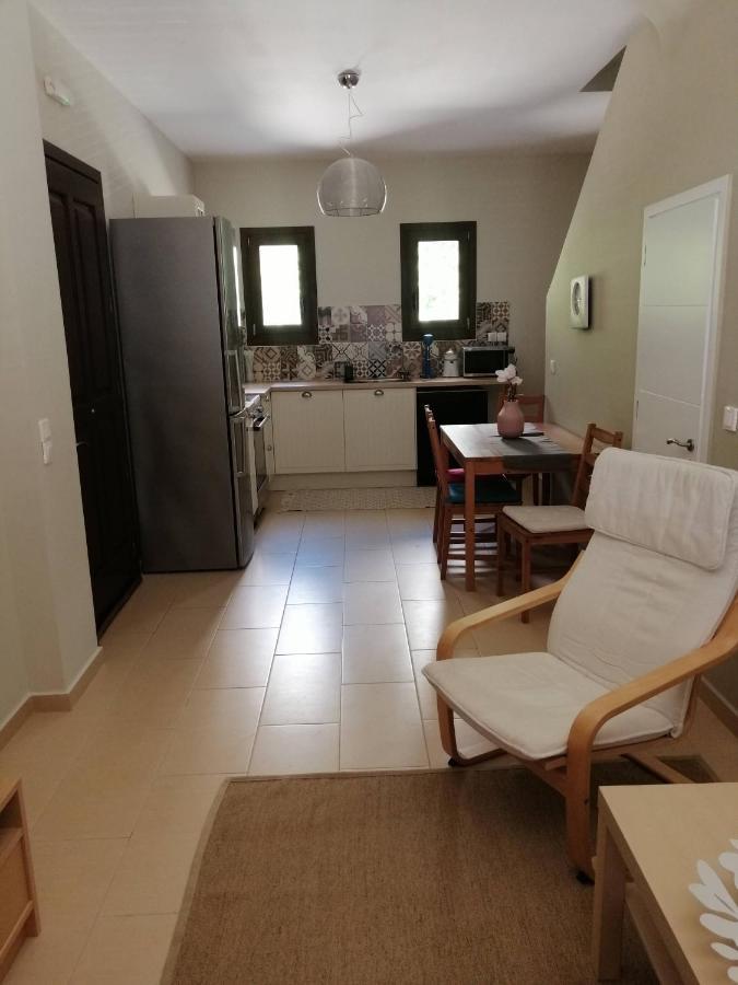 Villa Clio Manganos Bagian luar foto