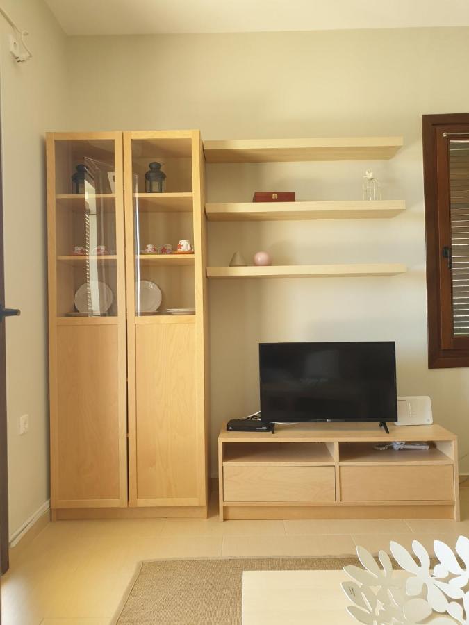 Villa Clio Manganos Bagian luar foto