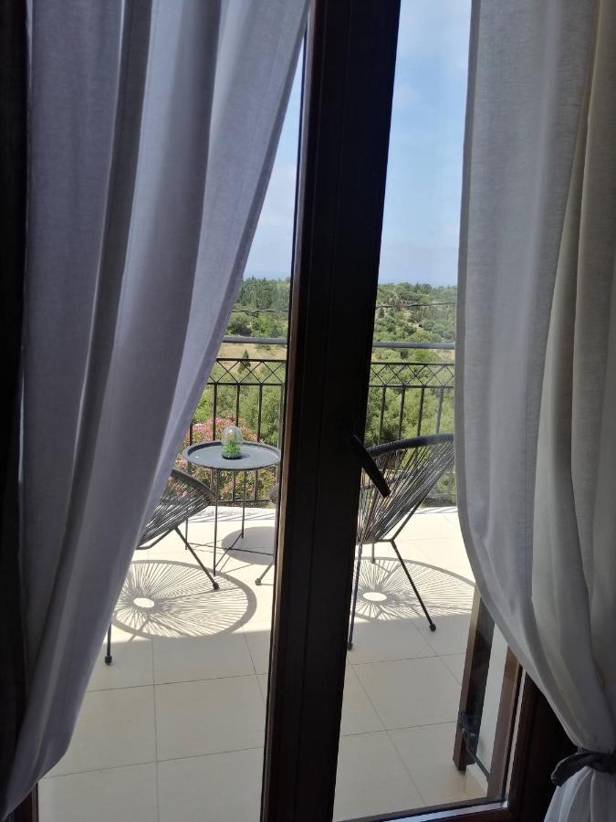 Villa Clio Manganos Bagian luar foto