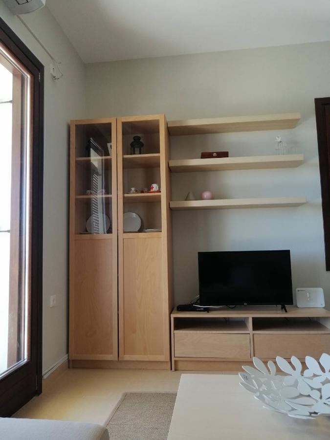 Villa Clio Manganos Bagian luar foto