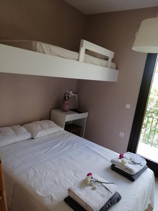 Villa Clio Manganos Bagian luar foto