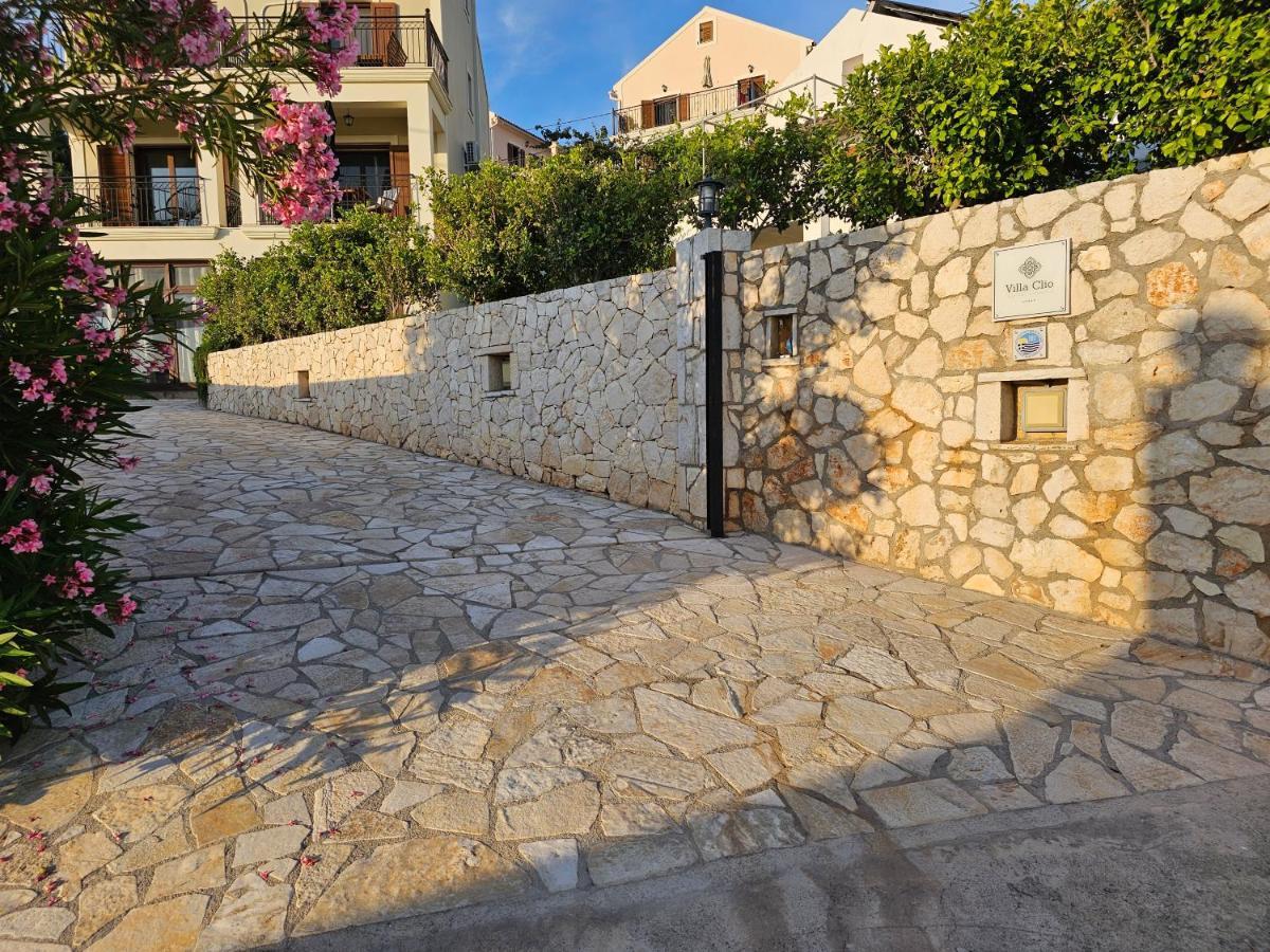Villa Clio Manganos Bagian luar foto