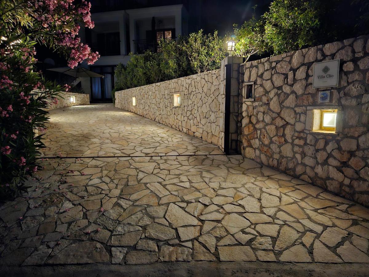 Villa Clio Manganos Bagian luar foto
