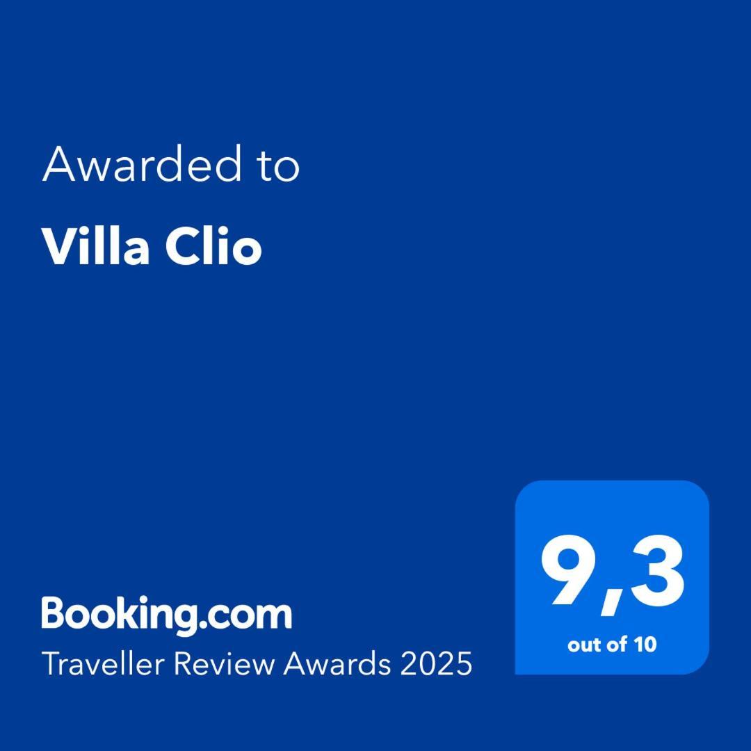 Villa Clio Manganos Bagian luar foto